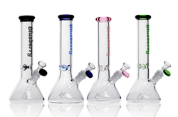 11" Blueberry Mini Beaker Water Pipes