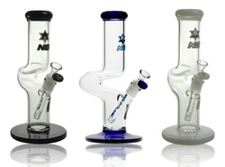 12" Nice Glass Straight Zong Water Pipe