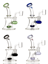 5" Red Eye Glass Bell Base Rigs In a Box