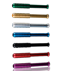 3" Anodized Metal One Hitter Bat Collection
