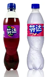 Fanta Imported Bottle in Grape & Peach