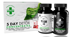 Rescue Detox 5 Day Detox Concentrate Kit