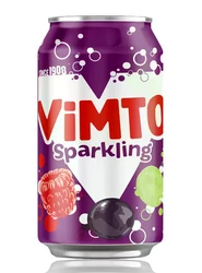 Vimto Sparkling Soft Drink From England