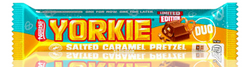 Yorkie Salted Caramel Pretzel Mix Chocolate DUO Bar