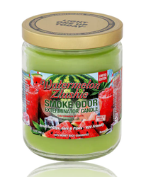 13oz Watermelon Zlushie Smoke Odor Exterminator Candle