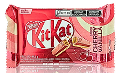 Kit Kat Cherry Vanilla From Brazil