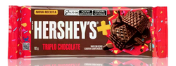Hershey's Triple Chocolate Wafer From Brazil