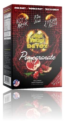 High Voltage Detox Drink – Pomegranate 32 oz Box