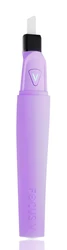 Focus V Saber Electronic Dab Tool in Lilac Cap off