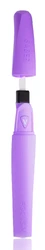 Focus V Saber Electronic Dab Tool in Lilac cap open
