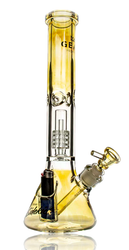 15.5" GEAR Premium 7mm Sidekick Dual Chamber Beaker in Colour Changing