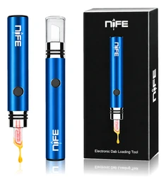 Folartech NIFE Blue 2-in-1 ceramic hot knife and rechargeable battery with retail packaging