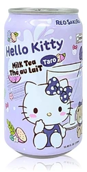 Front Can Hello Kitty Taro Milk Tea 310mL