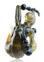 Bearclaw Giger Alien Girl Glass Pipe