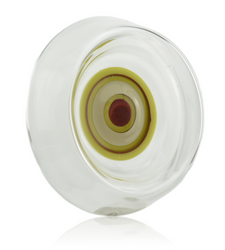 Orange Matt Eskuche Encalmo Dish Quarter Right