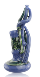 Natey Love & Test One Disc Flip Bubbler Left Profile