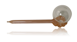Julie Steffey Glass Bubble Stick Carb Cap Dabber Pink Julie Steffey Glass Bubble Stick Carb Cap Dabber Pink