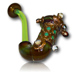 Stratisphere Glass - Electroformed Slyme Sherlock.

https://www.instagram.com/stratisphereglass/