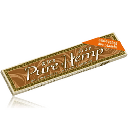 Package of Pure Hemp King Sized Unbleached Rolling Papers Package of Pure Hemp King Sized Unbleached Rolling Papers