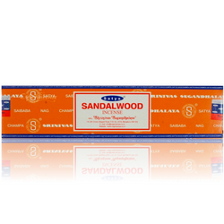 Satya Sandalwood Incense - 15 Gram