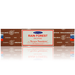 Satya Rain Forest Incense - 15 Gram Satya Rain Forest Incense - 15 Gram