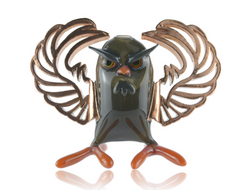 Shackman & Kuhns Electro Formed Owl Rig Front Shackman & Kuhns Electro Formed Owl Rig Front