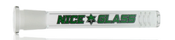 3.5" Nice Glass 14mm - 19mm Downstem 3.5" Nice Glass 14mm - 19mm Downstem