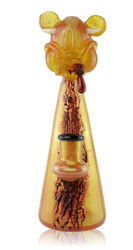 Casto 14mm Bloody Tangerine Crush Squidle Beaker Front Casto 14mm Bloody Tangerine Crush Squidle Beaker Front