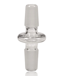 14mm Male - 14mm Male Glass Adapter 14mm Male - 14mm Male Glass Adapter