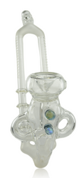 Stratisphere Double Klein Sherlock Glass Dry Pipe Front Stratisphere Double Klein Sherlock Glass Dry Pipe Front