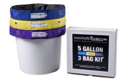 Boldtbags 5 Gallon 3 Bag Kit Boldtbags 5 Gallon 3 Bag Kit