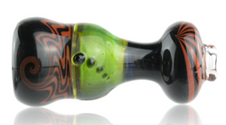 Tron Truman Fully Worked Chillum Right Profile Tron Truman Fully Worked Chillum Right Profile