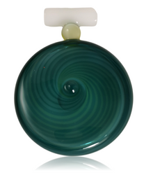 Blownoutofwater UV Glass Pendant Front