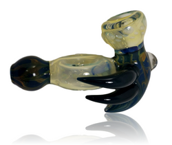 Hippo Mega Donut Glass Pipe Right Profile