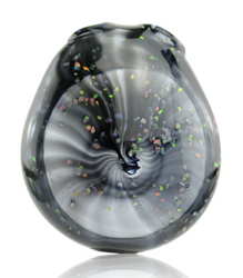 2.2" Round Crushed Opal Pendant Front 2.2" Round Crushed Opal Pendant Front
