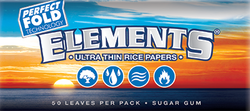 Elements Perfect Fold 1¼ Rolling Papers Elements Perfect Fold 1¼ Rolling Papers