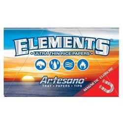 Elements 1¼ Artisano Tips & Tray Included