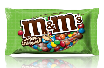 M & M'S CRISPY CHOCOLATE