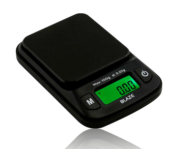 American Weigh Scales Signature Series Silver AWS-100-SIL Digital Pocket Scale