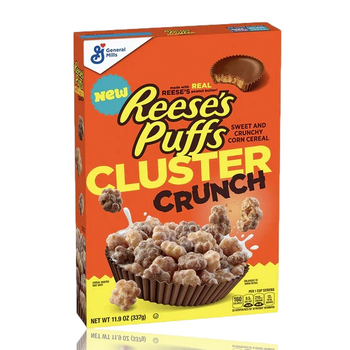 REESE'S PUFFS CLUSTER CRUNCH CEREAL