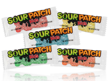 SOUR PATCH KIDS BIG KIDS INDIVIDUALLY WRAPPED