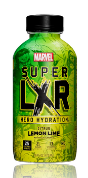 ARIZONA X MARVEL SUPER LXR HERO HYDRATION - CITRUS LEMON LIME