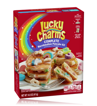 LUCKY CHARMS COMPLETE MARSHMALLOW PANCAKE KIT