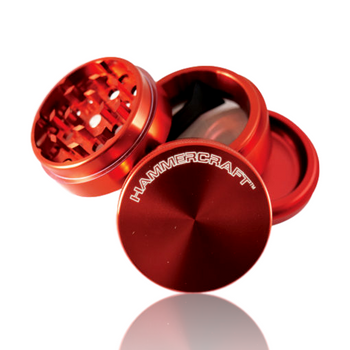 RAW x Hammercraft Grinder Red 2.5in