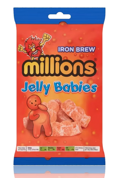 UK MILLIONS IRON BREW JELLY BABIES