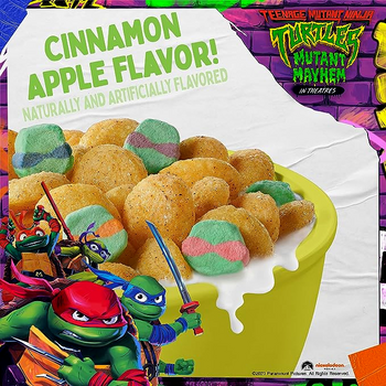 Teenage Mutant Ninja Turtles Fruit Flavored Snacks Gluten Free, 20ct