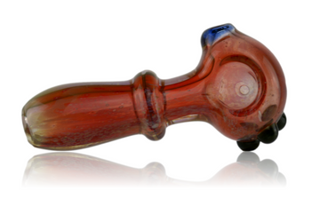 LETHAL GLASS MEDIUM PINK SPARKLE PIPE