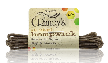 Randy's Hemp Wick - 4 Foot Bundle