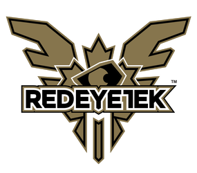 Red Eye Tek Glass