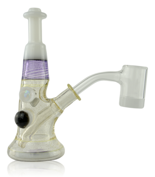 Jesse Who 10mm UV Tube Right Profile With Banger